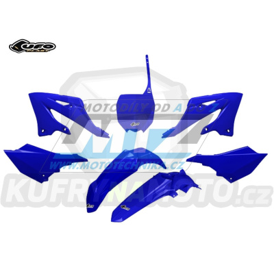 Sada plastů Yamaha YZ125 / 22-25 + YZ250 / 22-25 - barva modrá