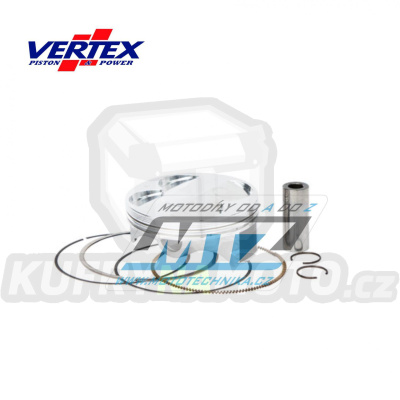 Pístní sada Suzuki RMZ250 / 10-12 - (270cc) vrtání 80mm (Vertex 23679C)