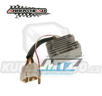 Regulátor dobíjení Kawasaki Z400J + Z550 + Z550B + Z550C + GPZ550 + Z650F + Z750E + Z750L + Z750H + Z1000 + Z1000 MK2 + Z1000ST + Z1000H Injection + Z1000 Police + Z1000 Shaft + Z1000LTD
