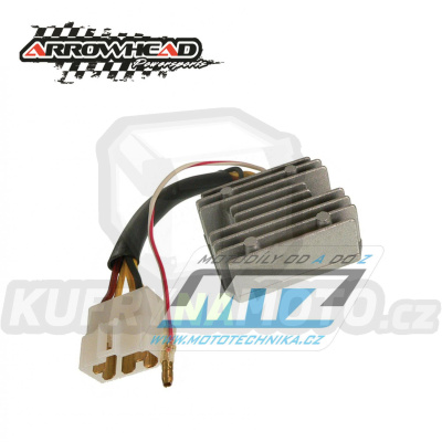 Regulátor dobíjení Kawasaki Z400J + Z550 + Z550B + Z550C + GPZ550 + Z650F + Z750E + Z750L + Z750H + Z1000 + Z1000 MK2 + Z1000ST + Z1000H Injection + Z1000 Police + Z1000 Shaft + Z1000LTD