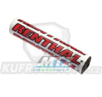 Polstr na hrazdu řidítek (rulička na hrazdu) - Renthal SX-Pad P263 - bílo-červený