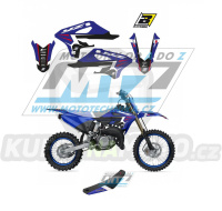 Polepy s potahem sedla (sada polepů a potah sedla Dream) - Yamaha YZ85 / 22-23 - typ polepů Dream4