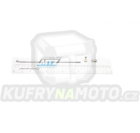 Drát/Špice nerezové do kola + Niple 19" - KTM 125+250+350+360+380+400+600 / 92-99