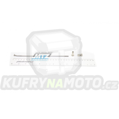 Drát/Špice nerezové do kola + Niple 19&quot; - KTM 125+250+350+360+380+400+600  / 92-99