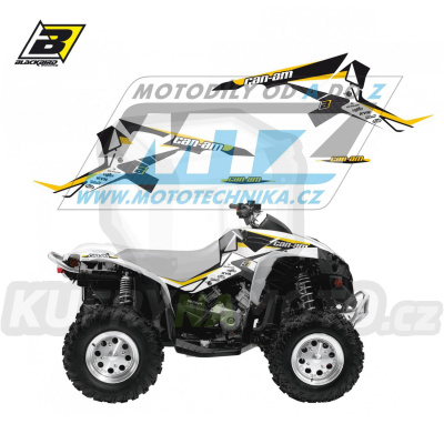 Polepy na čtyřkolku (sada polepů Dream) Can-Am RENEGADE 500 + RENEGADE 800 / 07-23 - typ polepů Dream2