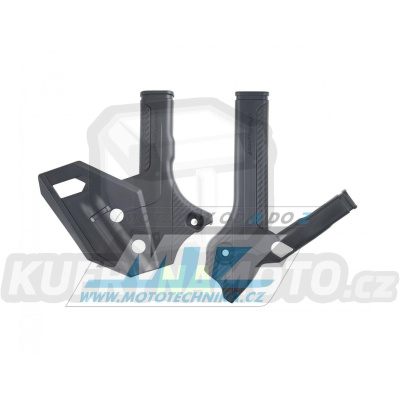 Kryty rámu Suzuki DRZ400 / 00-25 - barva šedá
