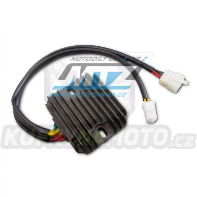 Regulátor dobíjení Honda VT600C Shadow VLX / 88-07 + VT600CD Shadow VLX Deluxe / 93-07 + NTV600 / 88-91 + NTV650 Revere / 88-97 + NV400C Steed VLX / 95-97 + VT400C Shadow / 83-86 + NV600C Steed / 93-94 + RVF750R / 94-95 + Yamaha RD125LC MK3 / 87