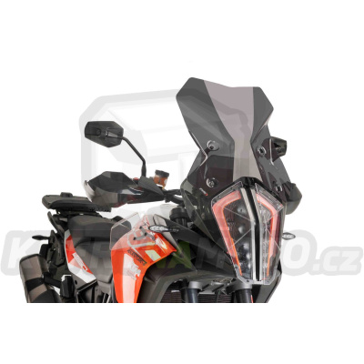 Plexi štít PUIG TOURING 9717F tmavá kouřová