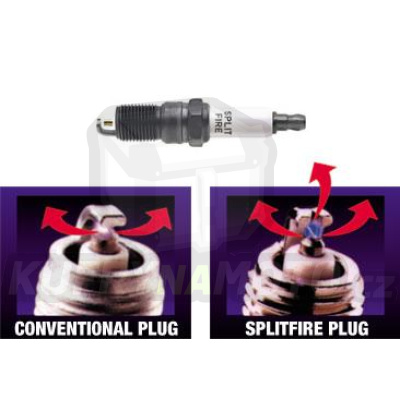Zapalovací svíčka tuning SPLITFIRE SF409C