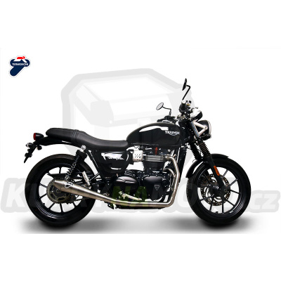 SVOD + Laděný výfuk Termignoni TRIUMPH STREET TWIN 2016-2019