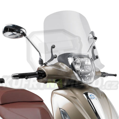 Plexisklo Givi Piaggio Beverly 125 ie 2010 – 2017 G2310- 357 A