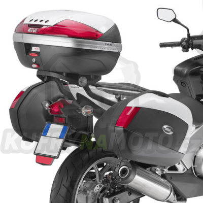 Montážní sada držák – nosič kufru bočních Givi Honda Integra 750 2014 – 2015 G567- PLX 1127