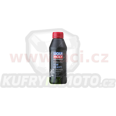 LIQUI MOLY Motorbike Fork Oil 15w Heavy - olej do tlumičů pro motocykly - těžký 500 ml