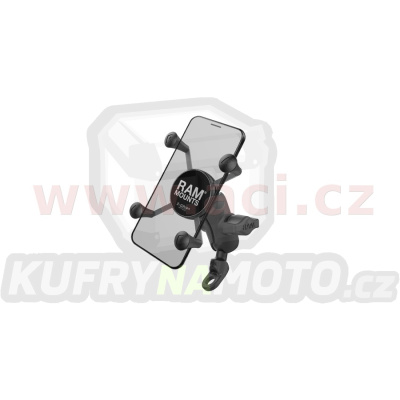 kompletní sestava držáku mobilního telefonu "X-Grip" s úchytem na 9 mm šroub, RAM Mounts