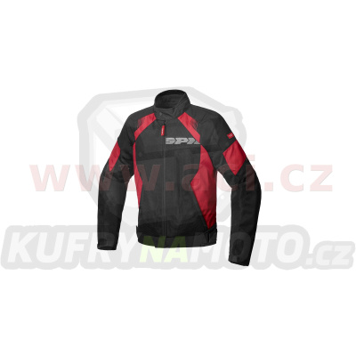 bunda FLASH EVO NET WINDOUT, SPIDI (černá/bílá/červená)