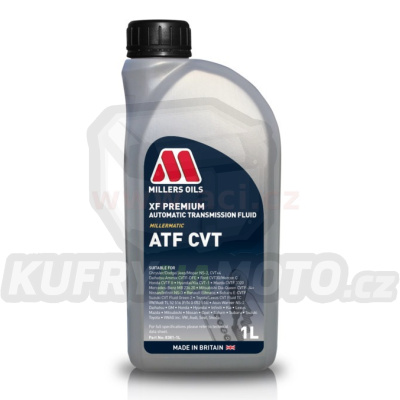 MILLERS OILS XF PREMIUM ATF CVT 1L