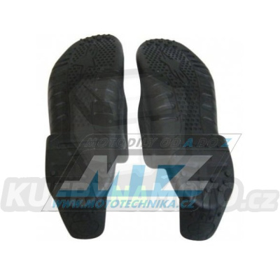 Náhradní podrážky na jezdecké boty Alpinestars TECH10 (pro modely 2010-2020) - černé