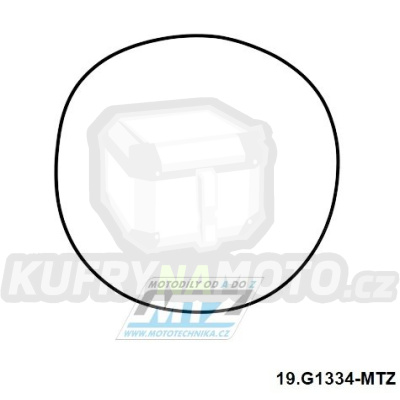 Těsnění víka spojky Honda CRF250R / 04-09 + CRF250X / 04-17