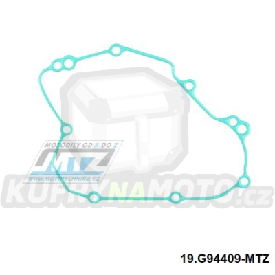 Těsnění víka zapalování Kawasaki KXF450 / 09-15