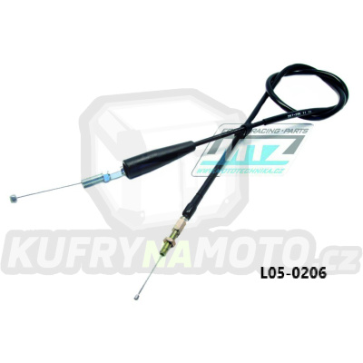 Lanko plynu Yamaha YZ125 / 96-98 + YZ250 / 96-98