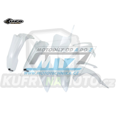 Sada plastů Honda CRF450R / 13-16 + CRF250R / 14-17 - barva bílá