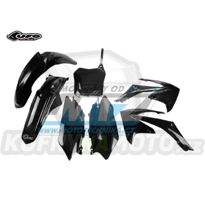 Sada plastů Honda CRF450R / 09-10 + CRF250R / 10 - barva černá