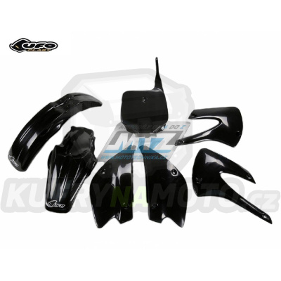Sada plastů Kawasaki KX85 / 13 - barva černá