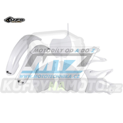 Sada plastů Yamaha YZ125+YZ250 / 06-12 - barva bílá