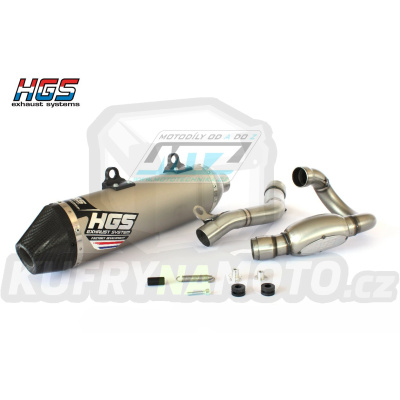 Výfuk kompletní (výfukový systém) HGS - Husqvarna FC250 / 16-18