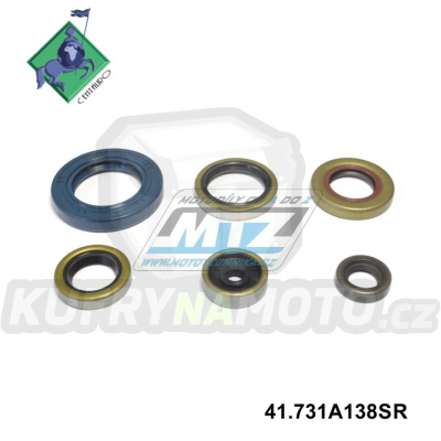 Gufera sada (simerinky celý motor) KTM 65SX / 09-23 + Husqvarna TC65 / 17-23 + Gas-Gas MC65 / 21-23 (6 ks)