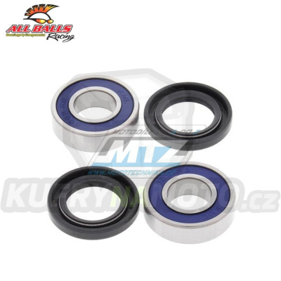 Sada do náboje předního kola - Honda NSR125R / 93-01 + Hyosung TE50 + Hyosung TE90 + Suzuki LT-50 / 84-87