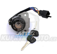 Spínací skříňka (6pólový konektor) Yamaha DT125R / 88-98 + TDR125+TZR125+TW200 + TZR250 / 87-92 +XT600E+XT600 / 87-95 + XT350+TT350 / 87-92 + XT250+XT500 + XVS250 + XVS650 + XVS1100