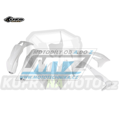 Sada plastů Kawasaki KXF450 / 18 - barva bílá