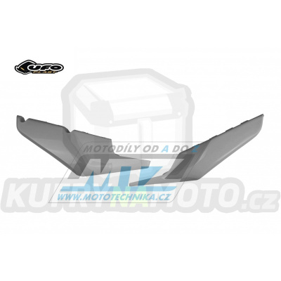 Bočnice spodní Husqvarna TC125+TC250 + FC250+FC350+FC450 / 19-22 + TE150+TE250+TE300 / 20-23 + FE250+FE350+FE450+FE501 / 20-23 - barva šedá