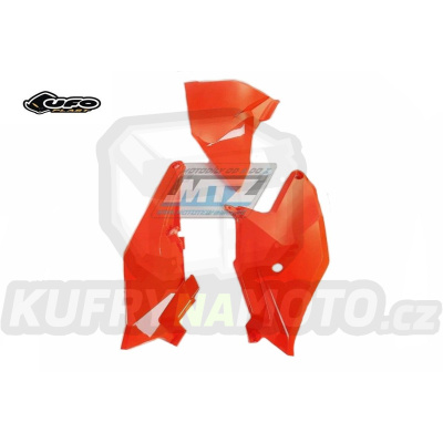 Bočnice KTM 85SX / 18-24 - barva FLUO oranžová (neon oranžová)