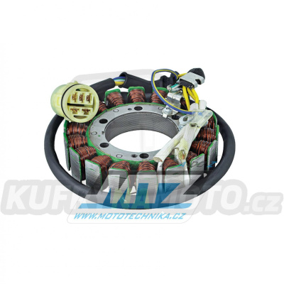 Stator generátoru (alternátor) pro Honda TRX400FW / 96-02 + TRX450ES / 98-01 + TRX450S / 98-01
