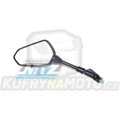 Zrcátko zpětné levé - Yamaha FZ1 Fazer / 08-12 + MT01 / 07-13 + SR400 / 14-16