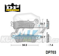 Destičky brzdové DP Brakes DP703 - směs Premium OEM Sinter