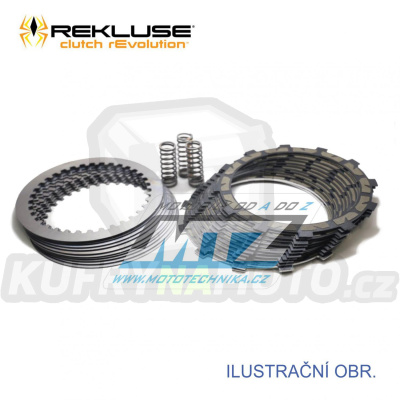 Spojka Rekluse Torq-Drive Clutch Pack - Indian Chief + Chieftain + Roadmaster + Springfield