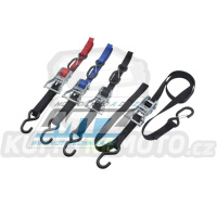 Popruhy/Kurty s ráčnou a pojistkou DRC T2 RATCHET TIEDOWNS - DRC D36-05-520 - černé