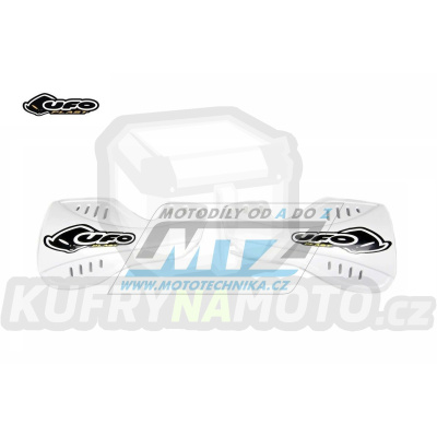 Kryty páček UFO Yamaha YZ125+YZ250+YZF250+WRF450 / 04-23 + WRF250 / 04-19 + YZF450 / 04-09 - barva bílá