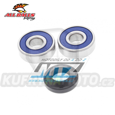Sada do náboje předního a zadního kola - Suzuki RV200 / 17-19 + Honda CR125M / 74-78 + MR175 Elsinore / 76-77