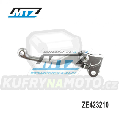 Páčka spojky výklopná MTZ FLEX-CP (3-prsté provedení) - Honda CR125+CR250 / 04-07 + CRF250R / 04-25 + CRF450R / 04-20 + CRF250RX+CRF450RX+CRF450L