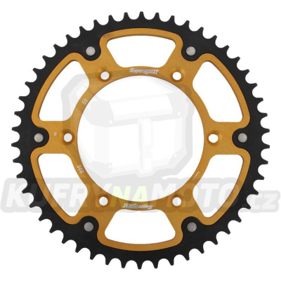 Rozeta SUPERSPROX STEALTH RST-808:50-GLD zlatá 50 zubů, 520