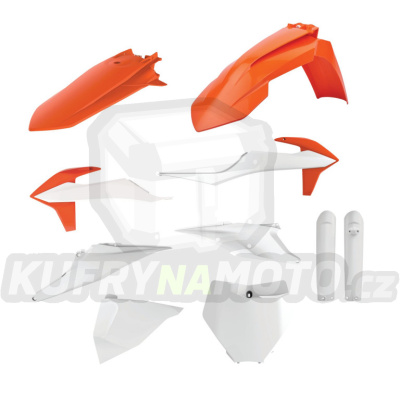 Sada plastů POLISPORT OEM barva