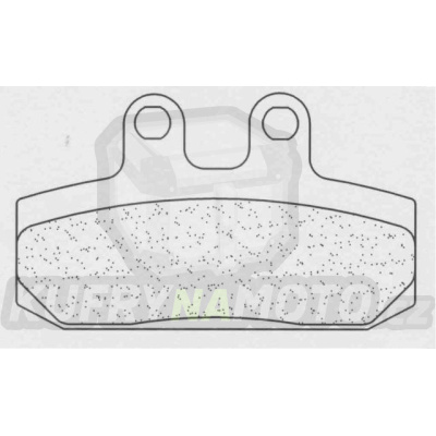 Brzdové destičky CL BRAKES 3020 MSC