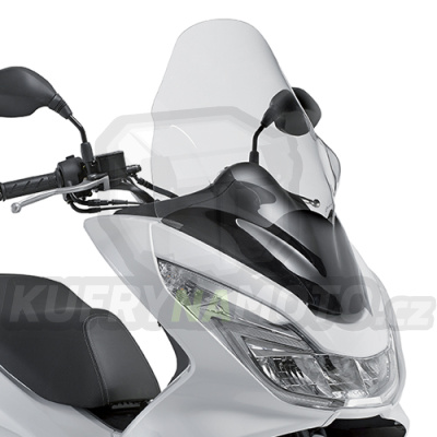 Plexisklo Kappa Honda PCX 125 2014 – 2017 K1446-KD1136ST