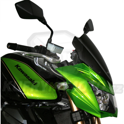 Plexi plexisklo MRA Kawasaki Z 750 R 2011 - typ turistický T kouřové