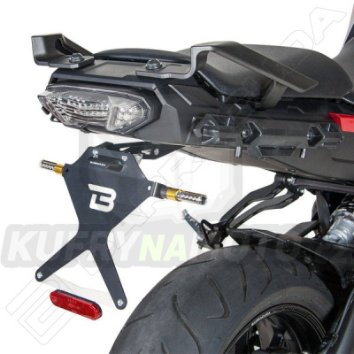 SKLOPNÝ DRŽÁK SPZ Barracuda Yamaha MT - 09 850 Tracer 2016 – 2017