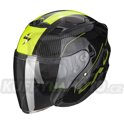 Moto přilba SCORPION EXO-230 CONDOR černo/fluo žlutá
